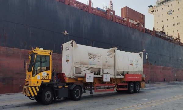 Saudi sents oxygen to india 